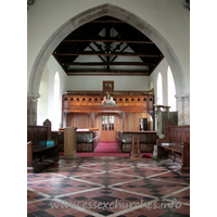 St Thomas, Bradwell-juxta-Mare Church – Interior 3