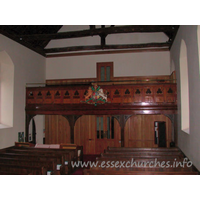 St Thomas, Bradwell-juxta-Mare Church – Interior 4