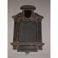 St Thomas, Bradwell-juxta-Mare Church – Monument 1