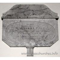 St Thomas, Bradwell-juxta-Mare Church – Monument 2
