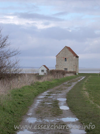 St Peter-on-the-Wall, Bradwell-juxta-Mare Church