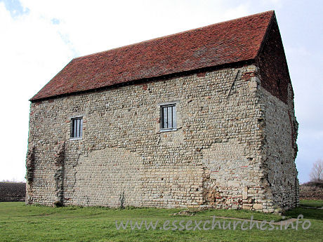 St Peter-on-the-Wall, Bradwell-juxta-Mare Church