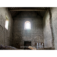 St Peter-on-the-Wall, Bradwell-juxta-Mare Church – Interior 3: The interior, looking west from the altar.