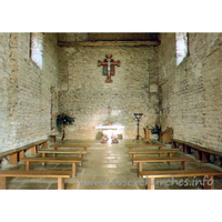 St Peter-on-the-Wall, Bradwell-juxta-Mare Church – Postcard 2: Postcard Copyright - St Peter's Chapel Commitee Photo by Mick Ball L.R.P.S.