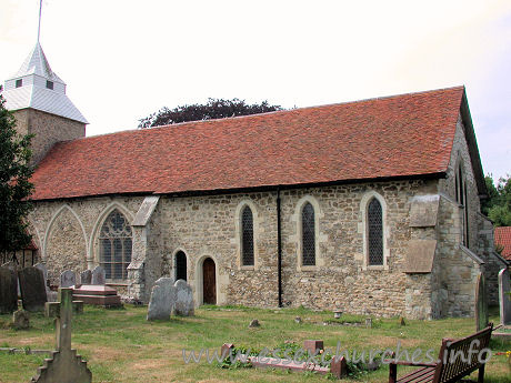 St Mary the Virgin, North Shoebury Church