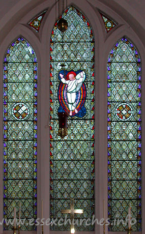 St Mary the Virgin, North Shoebury Church – The east window.
