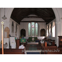 St Mary the Virgin, North Shoebury Church – Interior 1