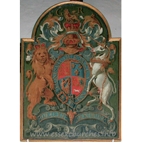 St Mary the Virgin, North Shoebury Church – Miscellaneous 1: Royal arms.