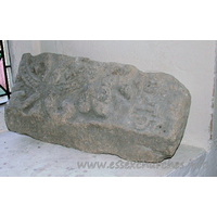 St Mary the Virgin, North Shoebury Church – Miscellaneous 3: C13 coffin lid.