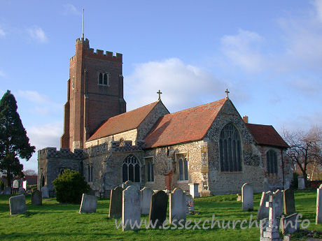 St Andrew, Rochford Church