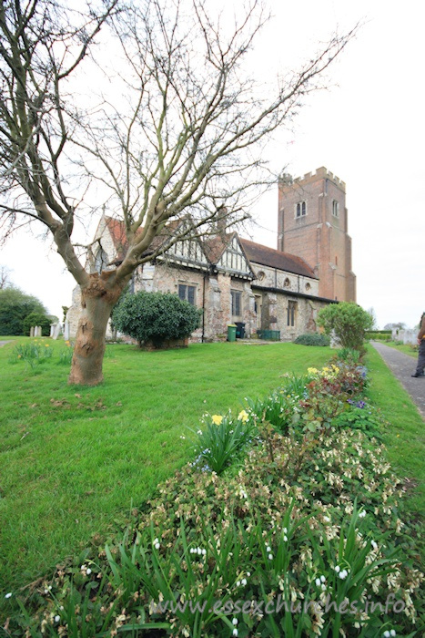 St Andrew, Rochford Church
