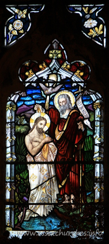 St Andrew, Rochford Church – Ecce agnus dei === The Lamb of God.