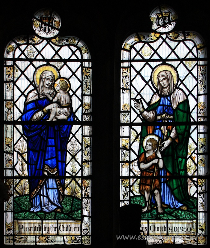 St Andrew, Rochford Church – Presented by the Children of this Church A.D. 1930