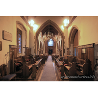 St Andrew, Rochford Church – Interior 3