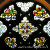 St Edward the Confessor, Romford Church – Stained Glass 7