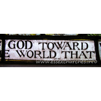 St Edward the Confessor, Romford Church – Stained Glass 10
