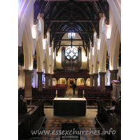 St Edward the Confessor, Romford Church – Interior 6