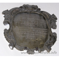 St Edward the Confessor, Romford Church – Monument 8