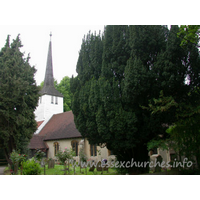 St Mary the Virgin, Shenfield Church – Exterior 1