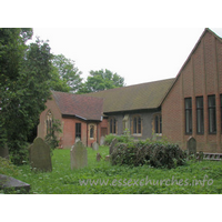 St Mary the Virgin, Shenfield Church – Exterior 6