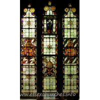 St Mary the Virgin, Shenfield Church – Stained Glass 1