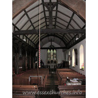 St Mary the Virgin, Shenfield Church – Interior 1