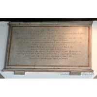 Holy Trinity, Southchurch Church – Monument 1