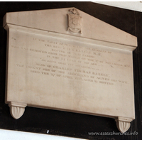 Holy Trinity, Southchurch Church – Monument 4