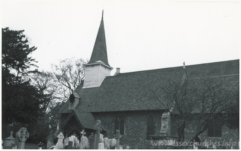 Holy Trinity, Southchurch Church – Dated 1966. One of a series of photos purchased on ebay. Photographer unknown.