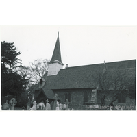 Holy Trinity, Southchurch Church – Postcard 5: Dated 1966. One of a series of photos purchased on ebay. Photographer unknown.