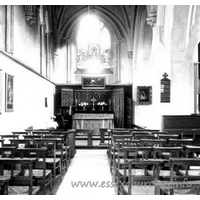 St Erkenwald, Southend-on-Sea Church – Interior 3: The Lady Chapel. For more on this church, see: www.st-erkenwalds.co.uk