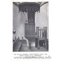 St Erkenwald, Southend-on-Sea Church – Postcard 2
