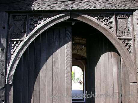 St Andrew, South Shoebury Church
