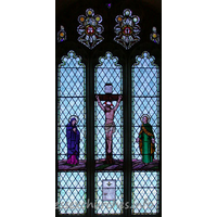 St Andrew, South Shoebury Church – Stained Glass 1: The E window.