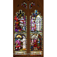 St Andrew, South Shoebury Church – Stained Glass 4