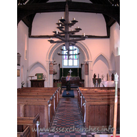 St Andrew, South Shoebury Church – Interior 1