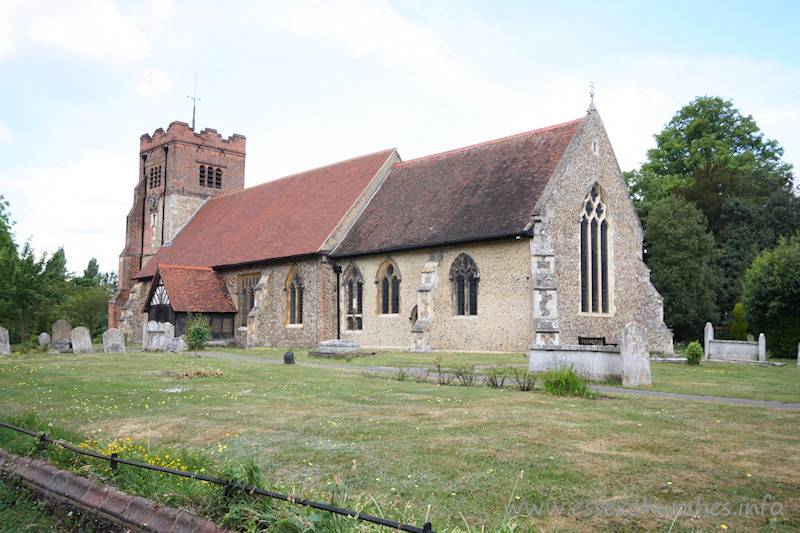 All Saints, Springfield Church