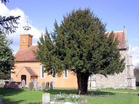 St Mary the Virgin, Tilty Church