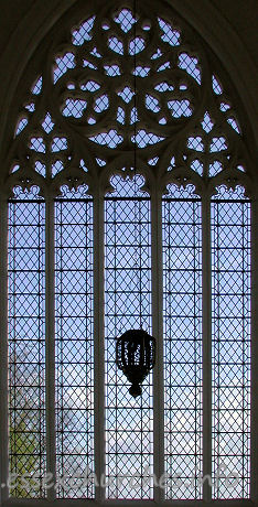St Mary the Virgin, Tilty Church – This window was restored to it's former glory some years ago. Unfortunately, the modern workmanship did not meet up to the standards of the original workmanship. The window will need re-restoring some time in the not too distant future.