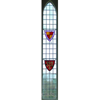 St Mary the Virgin, Tilty Church – Stained Glass 4