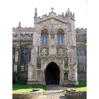 St John the Baptist, Thaxted Church – Exterior 6: The north porch.