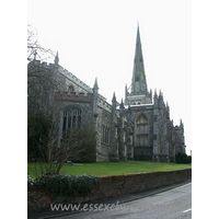 St John the Baptist, Thaxted Church – Exterior 9