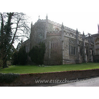 St John the Baptist, Thaxted Church – Exterior 10