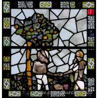 St John the Baptist, Thaxted Church – Stained Glass 3