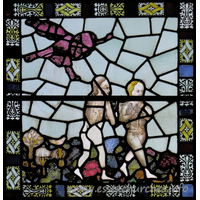 St John the Baptist, Thaxted Church – Stained Glass 4