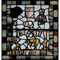 St John the Baptist, Thaxted Church – Stained Glass 5
