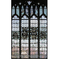 St John the Baptist, Thaxted Church – Stained Glass 6