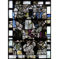 St John the Baptist, Thaxted Church – Stained Glass 8