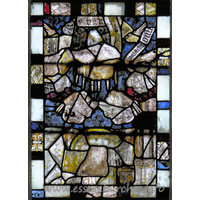 St John the Baptist, Thaxted Church – Stained Glass 9
