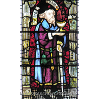 St John the Baptist, Thaxted Church – Stained Glass 11